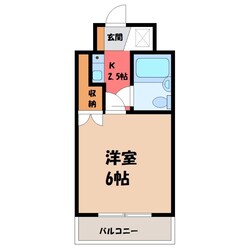 物件間取画像